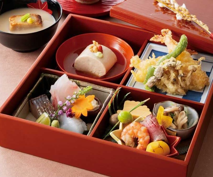 松花堂朝食